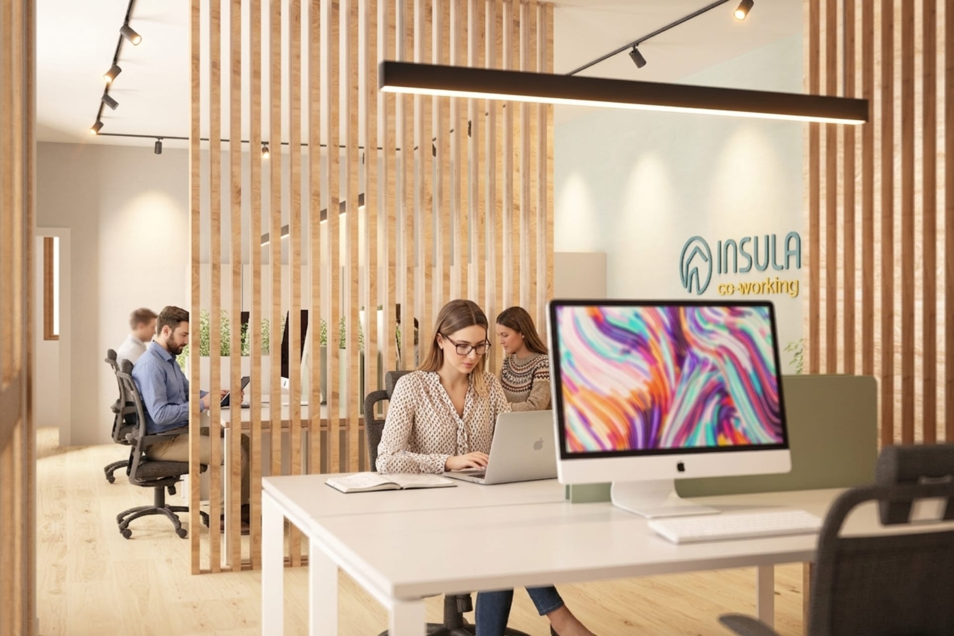 Ambiente coworking Agliana